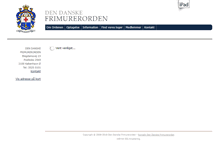 Tablet Screenshot of ddfo.dk
